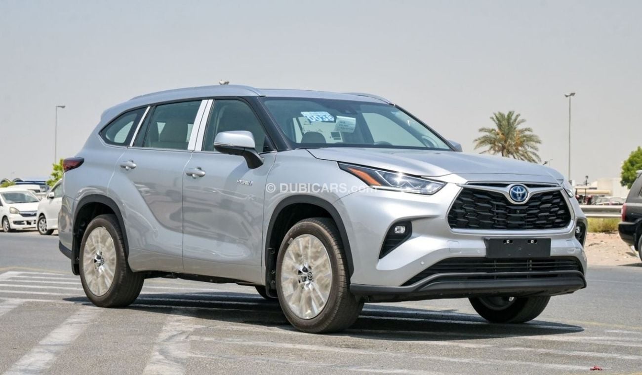 تويوتا هايلاندر Limited Toyota Highlander Limited 2.5L Hybrid - AWD - 2024 (Export)