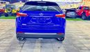 Lexus NX200t F Sport 2.0L F Sport 2.0 warranty one year bank financie available 0 dawon payment L