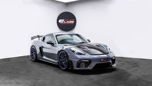 بورش كايمان 718 GT4 RS 2022 - GCC - Under Warranty