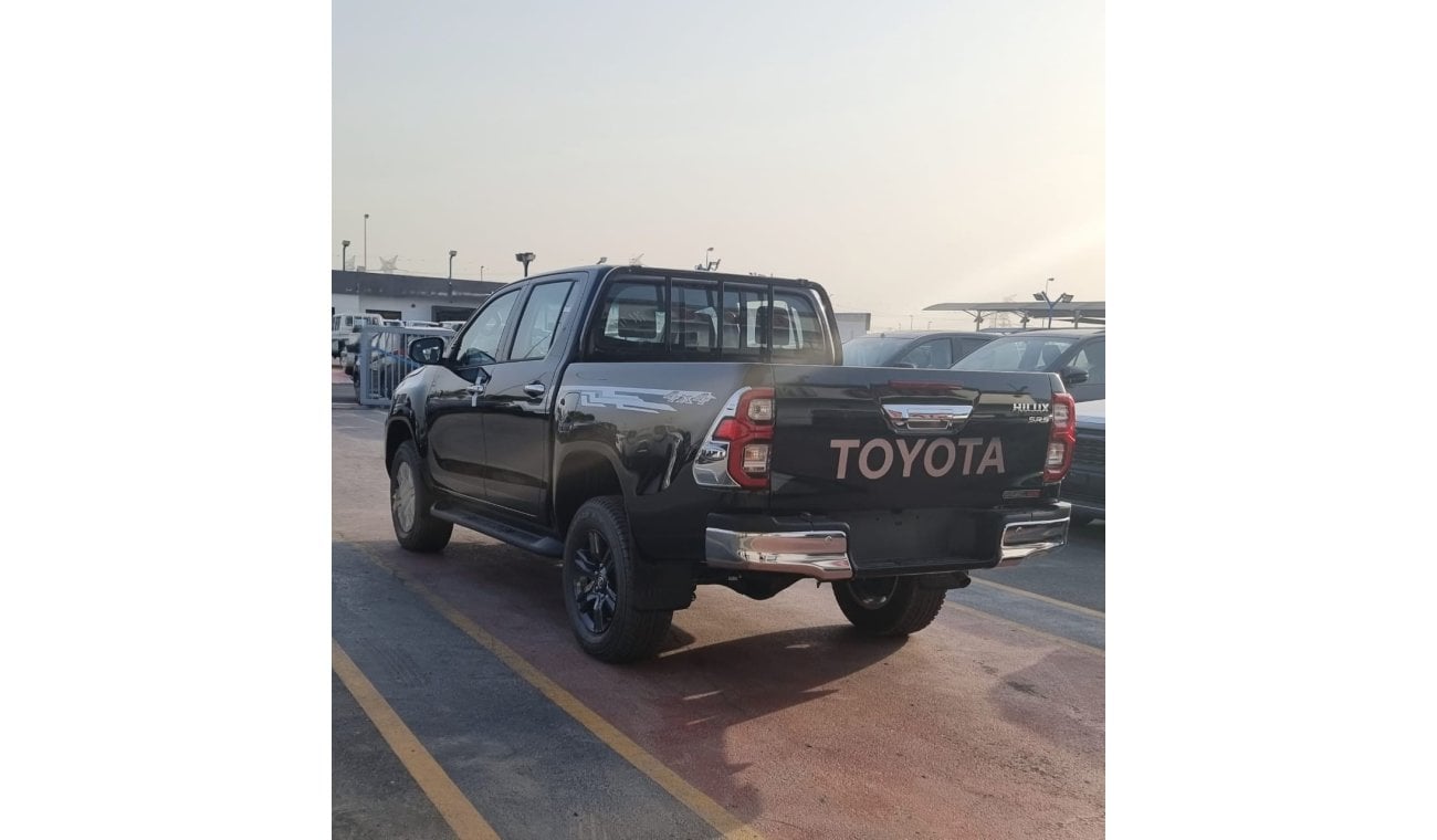 Toyota Hilux TOYOTA HILUX 2.4L DIESEL 4x4 GLX-LIMITED AUTOMATIC TRANSMISSION