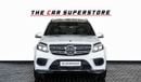 Mercedes-Benz GLS 500 Std 4.7L 2018-MERCEDES BENZ GLS 500 AMG 7 SEATER 4MATIC-GCC-FULL SERVICE HISTORY-WARRANTY AVAILABLE