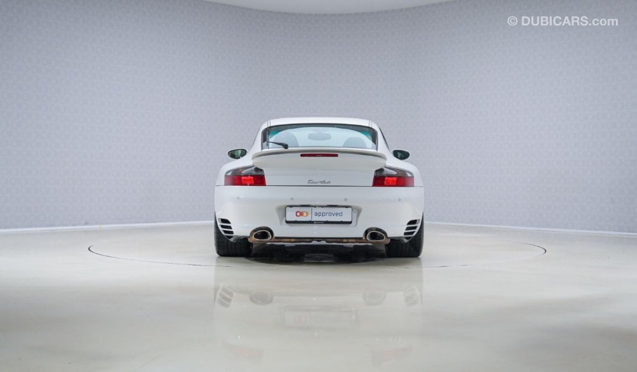 Porsche 911 Turbo 996  - Approved Prepared Vehicle