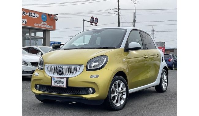 Smart forfour store electric for sale