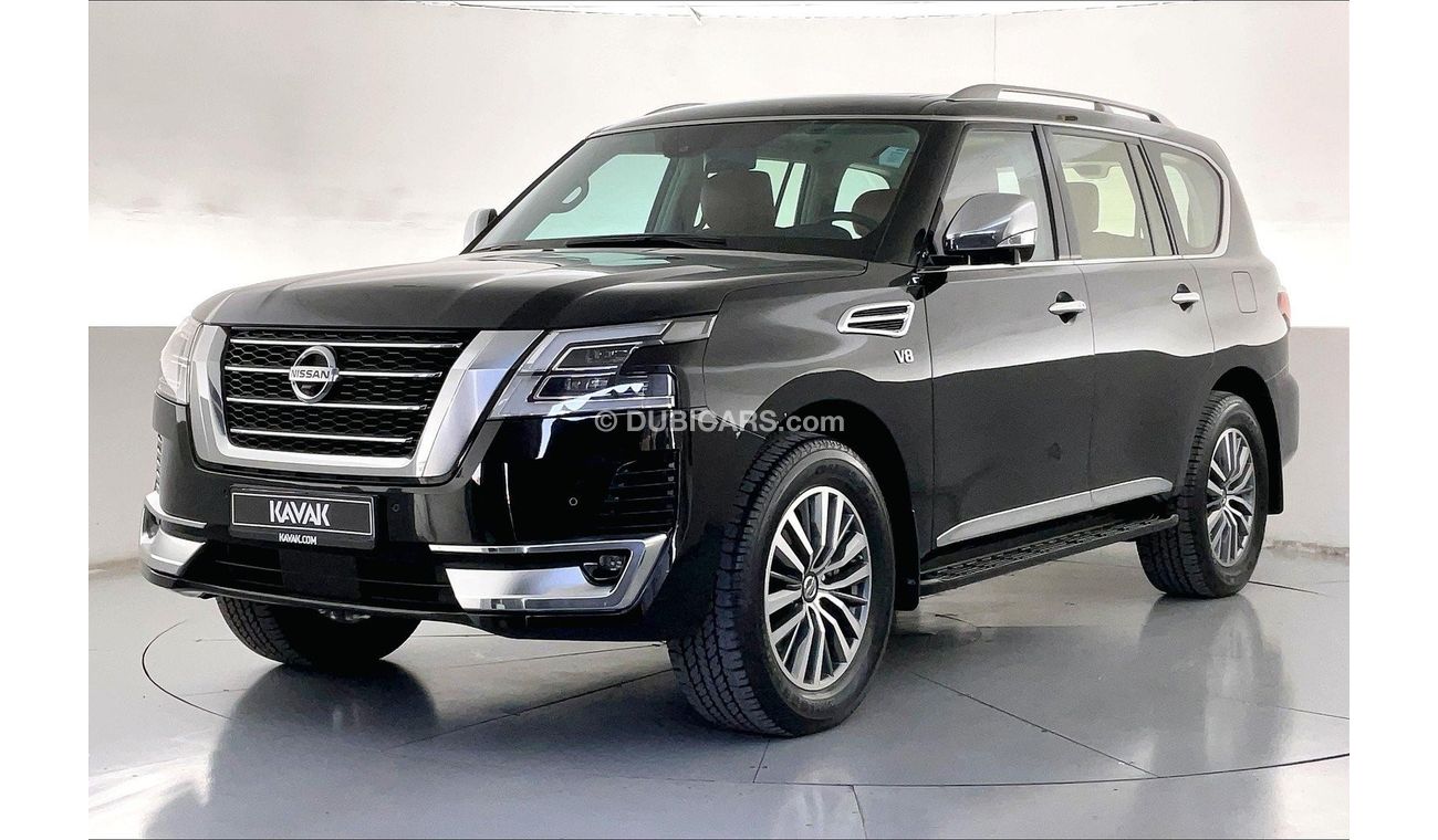 Nissan Patrol LE Platinum City | 1 year free warranty | 0 Down Payment