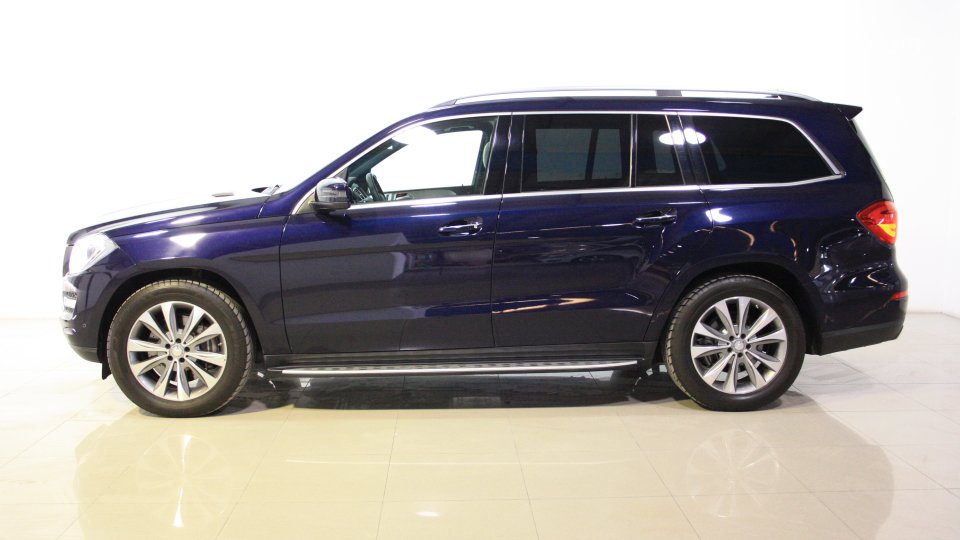 Mercedes-Benz GL 500 4MATIC for sale: AED 249,500. Blue, 2014