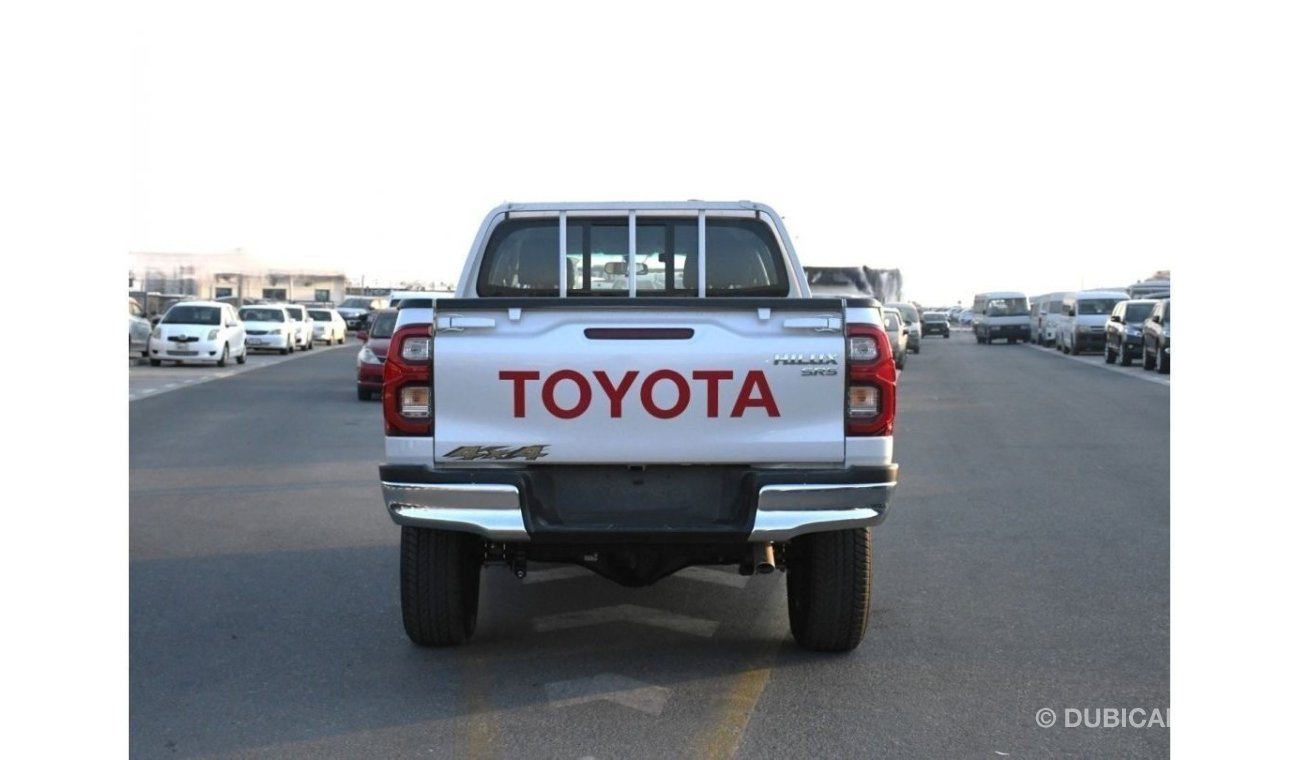 Toyota Hilux Hilux 2.7L AT 4x4 Full option with push Start ( Inside Black and Red Available )