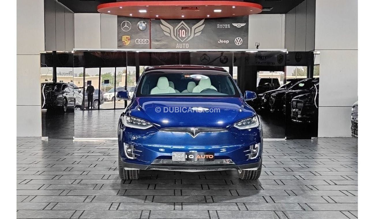 تسلا موديل اكس AED 3,600 P.M | 2019 TESLA MODEL X PERFORMANCE | TESLA WARRANTY | 6 SEATS | GCC | FULL LOADED | FSD