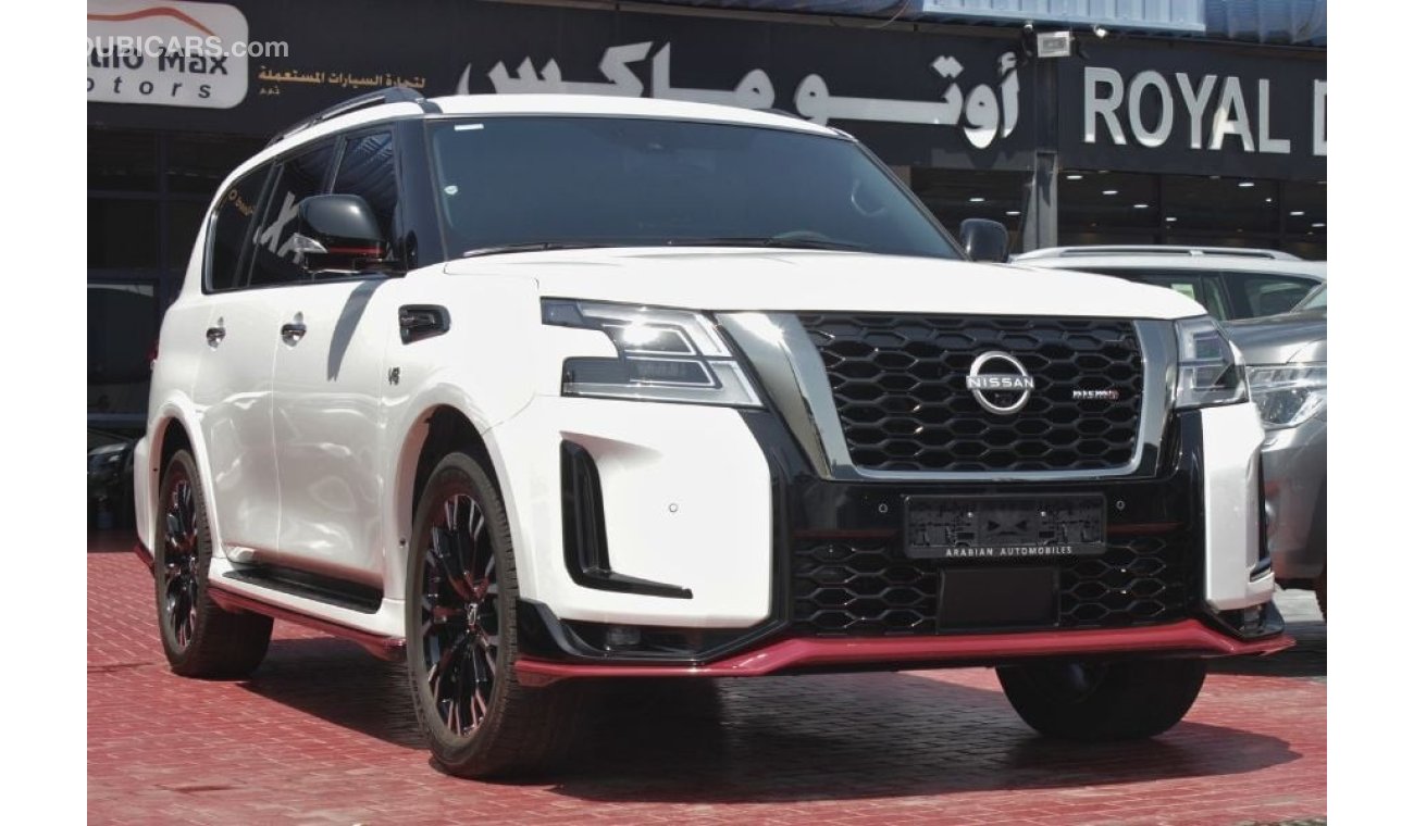 Nissan Patrol NISMO LE V8, UNDER WARRANTY FROM LOCAL DEALER, GCC