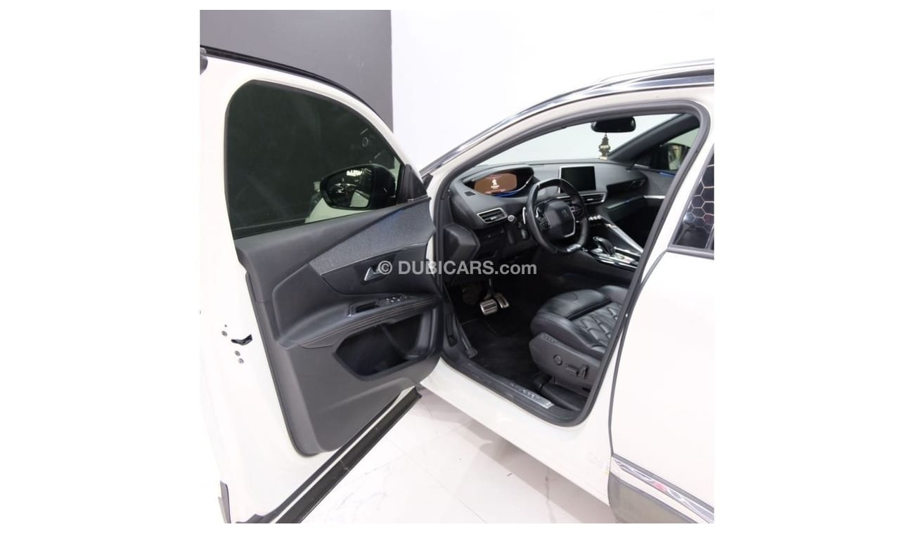 بيجو 3008 Peugeot 3008 GT Line 2019 White-1.6L-FWD-Car is in Excellent Condition-Accident Free-Totally Origina