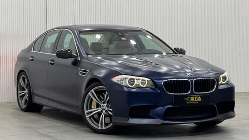 بي أم دبليو M5 Std 4.4L 2013 BMW M5, Agency Full Service History, Excellent Condition, GCC