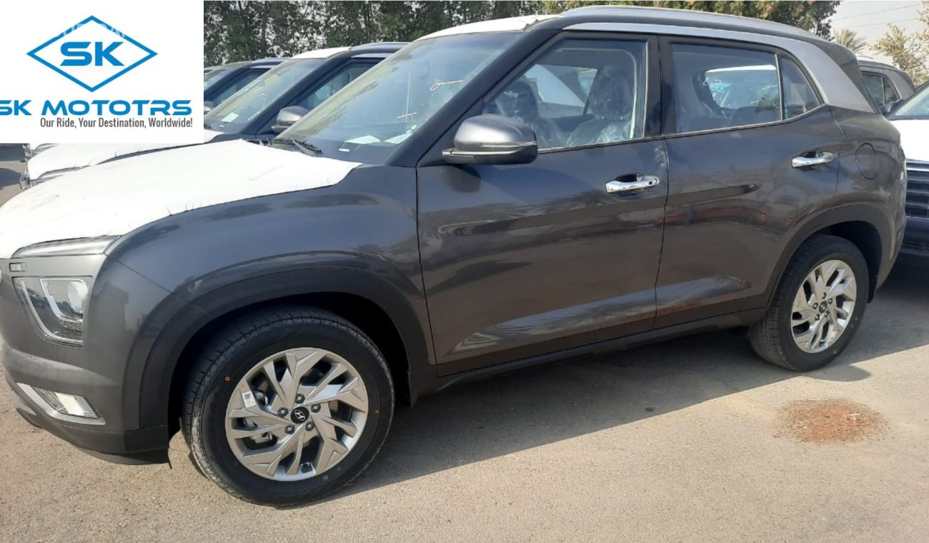 Hyundai Creta PREMIUM +, Ready Stock, 1.5L, Alloy Rims, DVD, Rear Camera, Sunroof(CODE # HC2022)