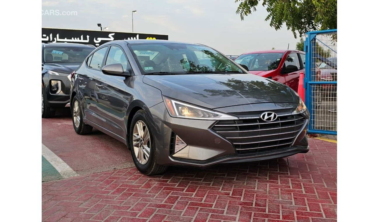 هيونداي إلانترا ELANTRA /  SUNROOF / RADAR / LEATHER (LOT # 16207)