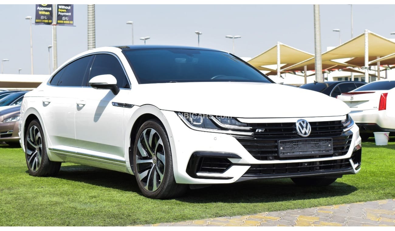 Volkswagen Arteon Arteon R Line Gcc under warranty to 2023