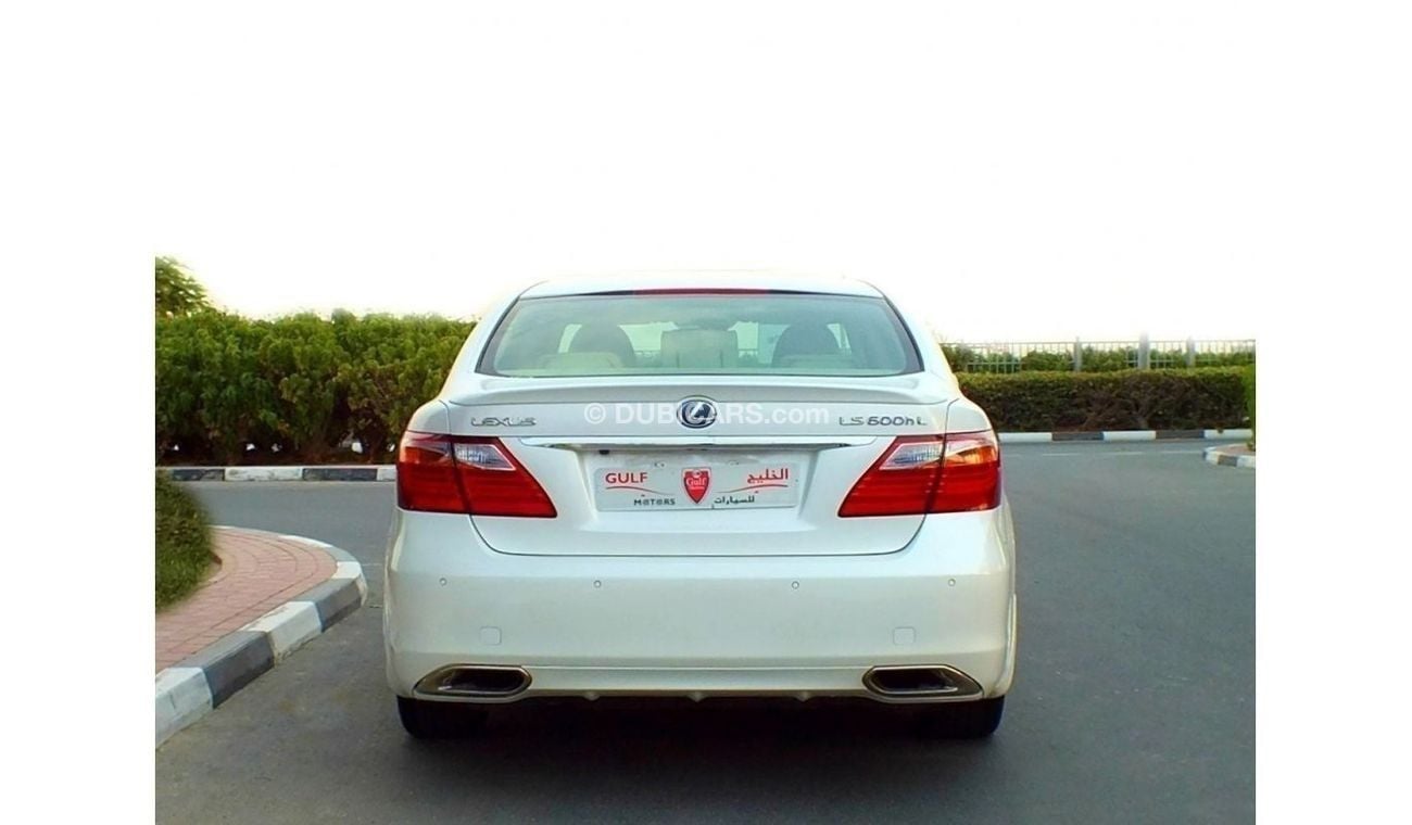 لكزس LS 600 hL - 2010- HYBRID