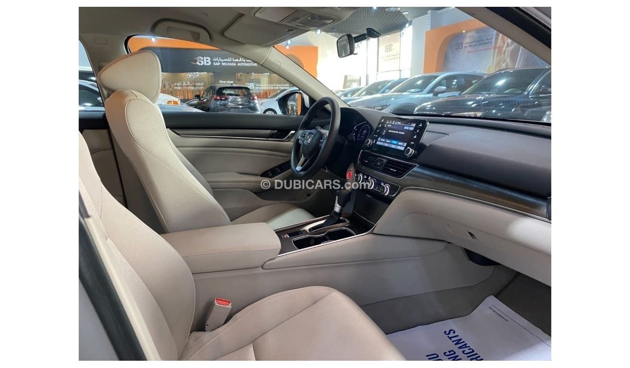 Honda Accord LX AED 1550 EMi @ 0% DP | 2022 | GCC | 1.5L Turbo | Under Warranty |