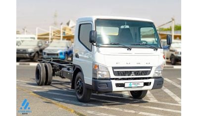 ميتسوبيشي كانتر Fuso 4.2L M/T 4x2 Diesel Long Chassis | 100L Fuel Tank | POWER STEERING | 2024