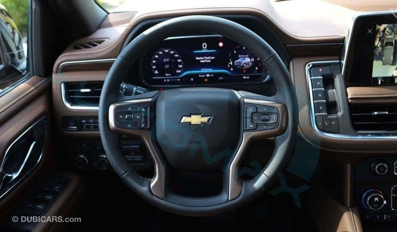 Chevrolet Tahoe (НА ЭКСПОРТ , For Export) High Country SUV V8 6.2L , Night Edition , 2023 Euro 5