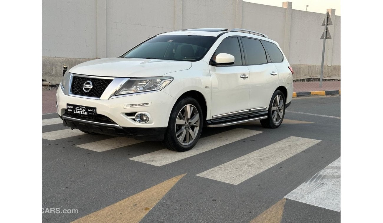 Nissan Pathfinder S 3.5L (260 HP) 4WD