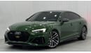 Audi RS5 TFSI quattro 2021 Audi RS5 Quattro Sportback, 2025 Audi Warranty, 2027 Audi Service Pack, Full Optio