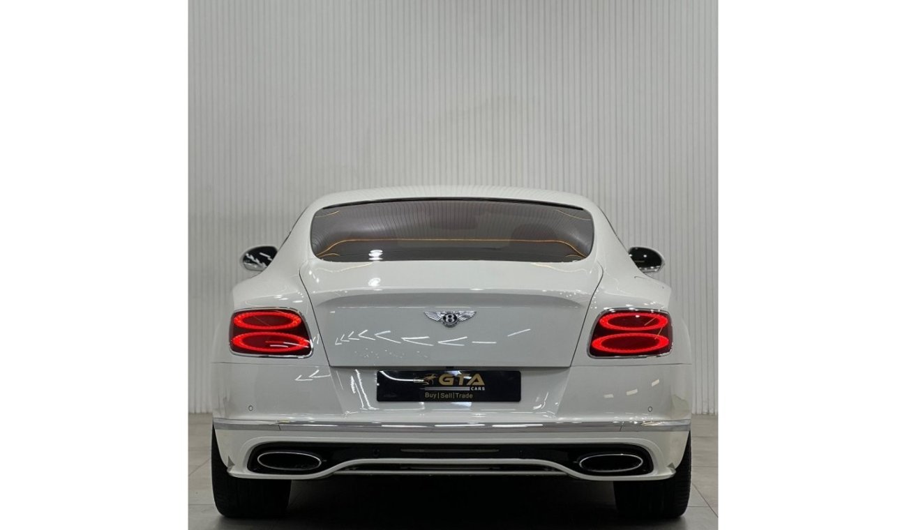 بنتلي كونتيننتال 2016 Bentley Continental GT Speed, Warranty, Service History, Very Low Kms, GCC