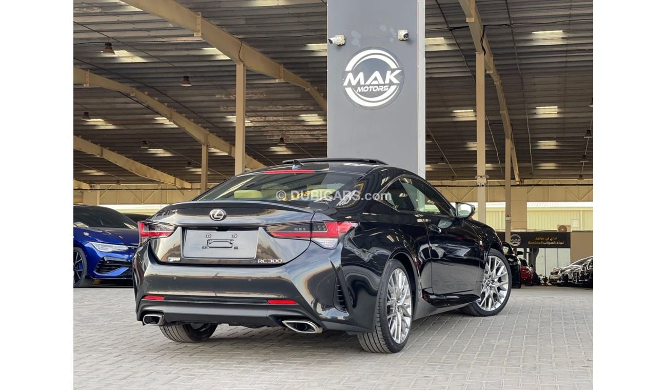 لكزس RC 350 F Sport 3.5L V6 / TRIPLE XENON / FULL OPTION / IN PERFECT CONDITION