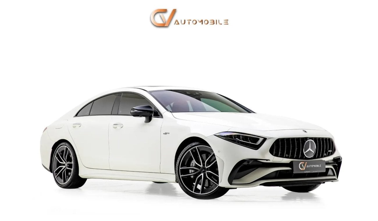 مرسيدس بنز CLS 53 AMG - GCC Spec - With Warranty and Service Contract