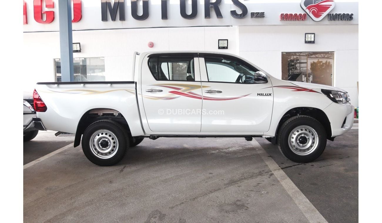 Toyota Hilux 2025 TOYOTA HILUX 2.7 4X4 AUTOMATIC **EXPORT ONLY**التصدير فقط خارج الخليج**