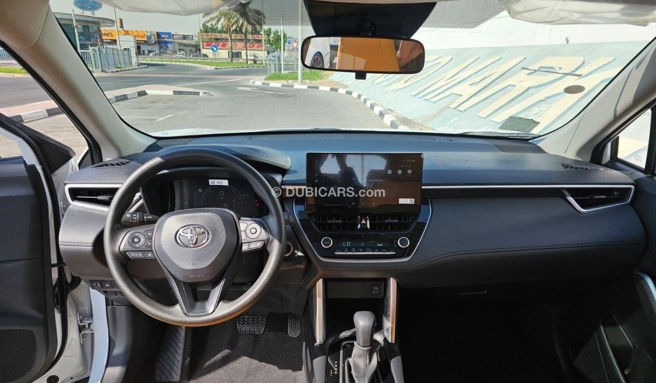 تويوتا كورولا كروس TOYOTA COROLLA CROSS 2.0L HYBRID ELITE FULL OPTION MODEL 2024