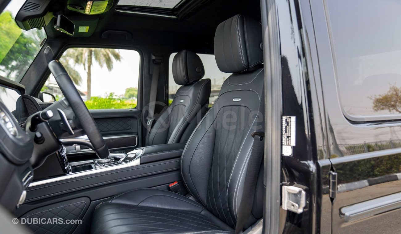 مرسيدس بنز G 63 AMG 4.0L PETROL - OBSIDIAN BLACK: 600,000 (LOCAL PRICE)