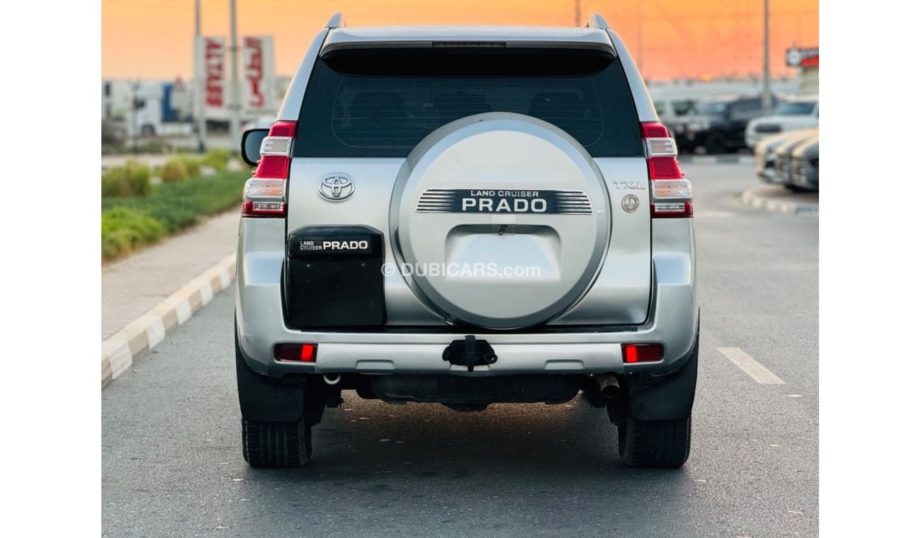 تويوتا برادو Toyota Prado 2014 v6 LHD silver color