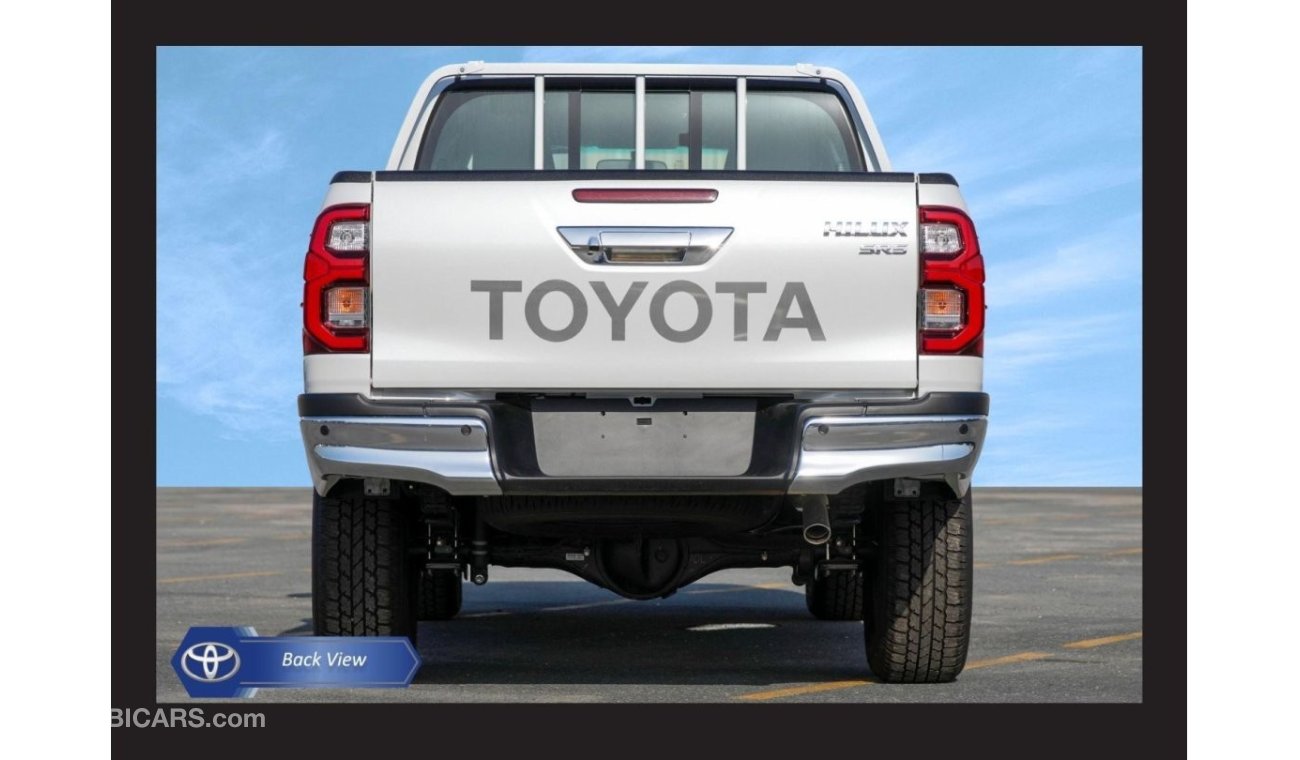 تويوتا هيلوكس TOYOTA HILUX 4.0L 4X4 HI(i) DC AT PTR 2024 Export Only