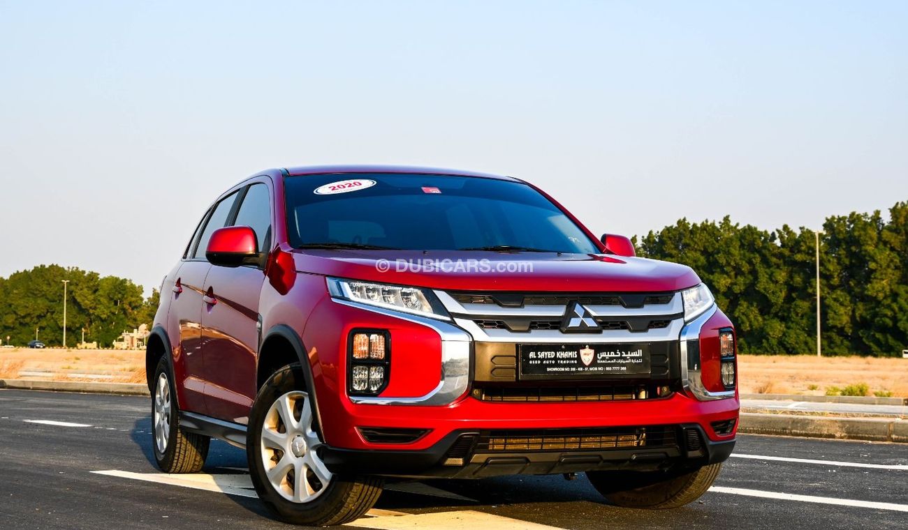 ميتسوبيشي ASX MITSUBISHI  ASX 2020 GCC IN EXCELLENT CONDITION