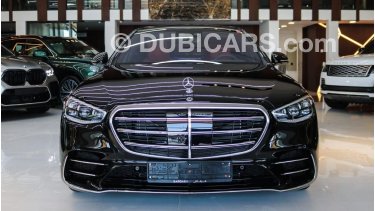 Mercedes Benz S 500 Mercedes Benz S Class S500 21 Model For Sale Black 21