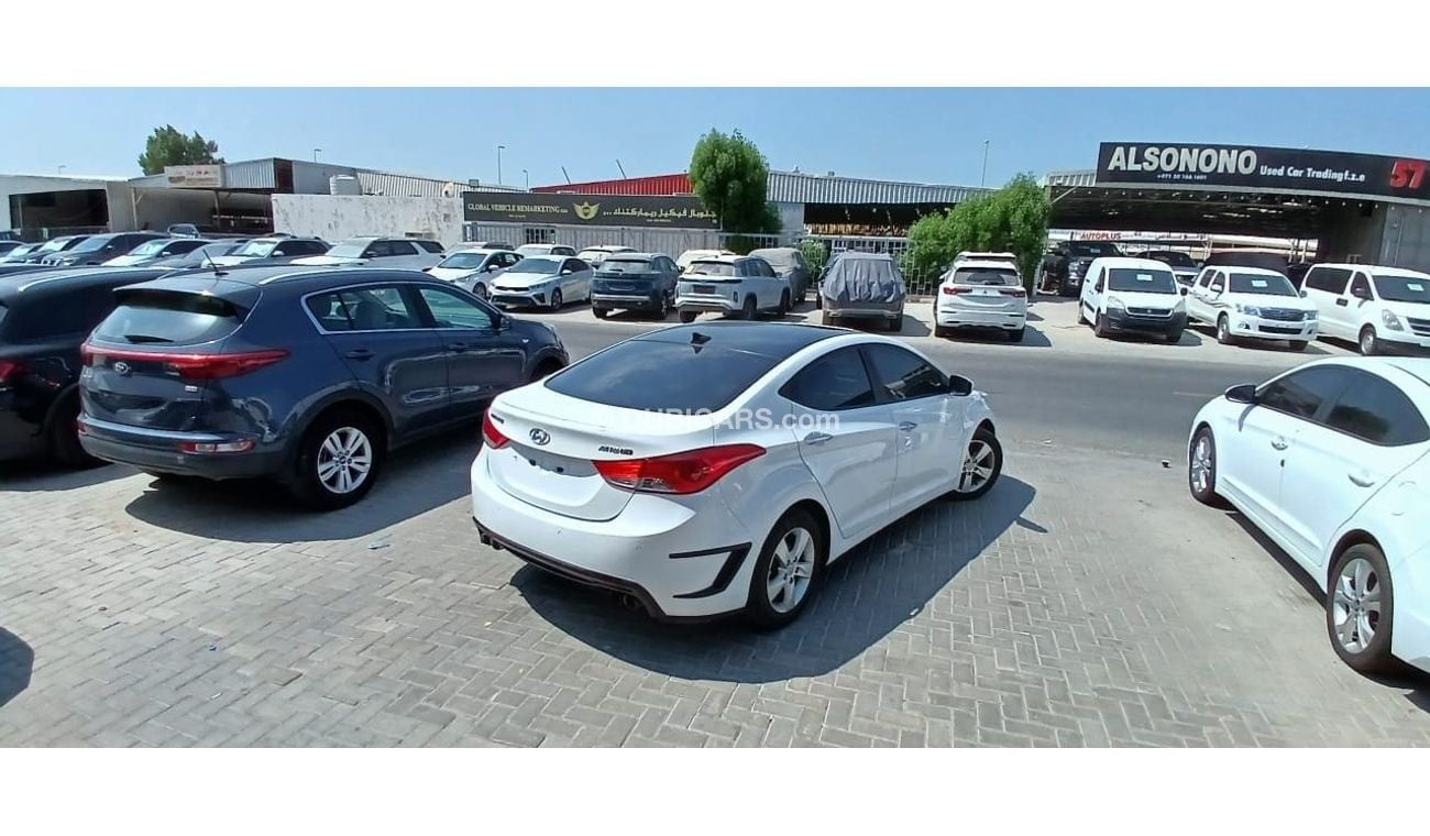 Hyundai Avante hyundai Avante 2011 Korean Specs