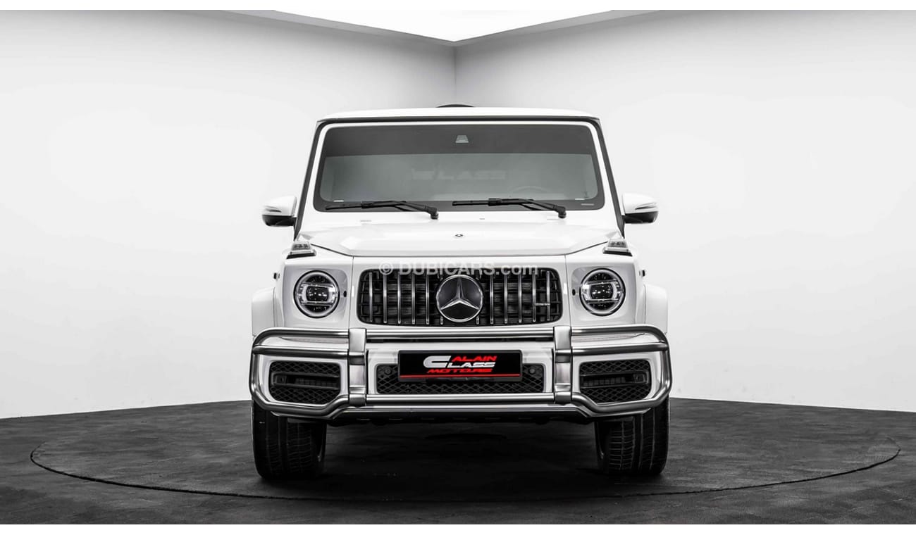 مرسيدس بنز G 63 AMG - Under Warranty