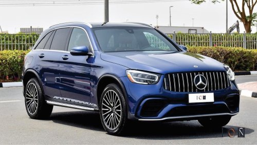 مرسيدس بنز GLC 300 4MATIC