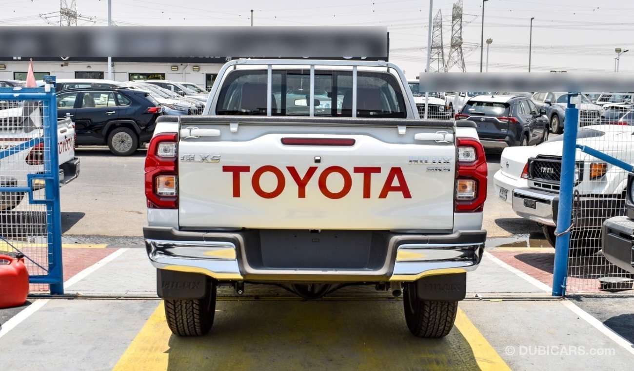 Toyota Hilux TOYOTA HILUX - 2.7L PETROL MANUAL 2024