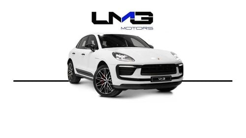 Porsche Macan Base PORSCHE MACAN | GCC | PANORAMIC ROOF SYSTEM | APPLE CAR PLAY AND ANDROID | WARRANTY