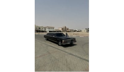 Cadillac Brougham Cadillac brougham limousine