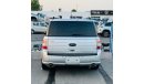 Ford Flex FORD FLEX 2015 SILVER GCC SPECS