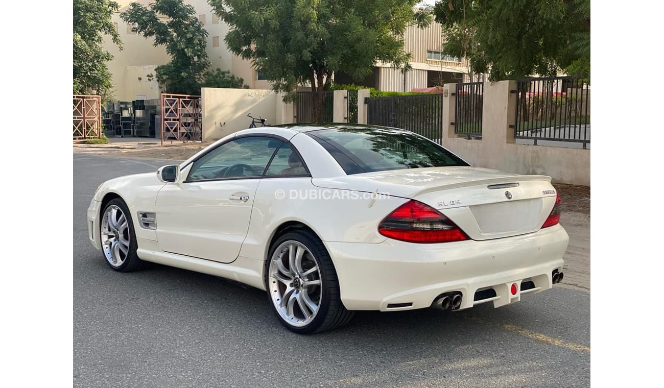 مرسيدس بنز SL 65 AMG R230 with a BRABUS KIT