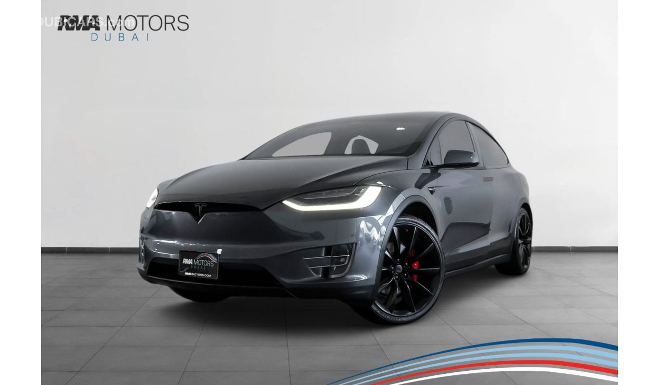 Tesla Model X P100D