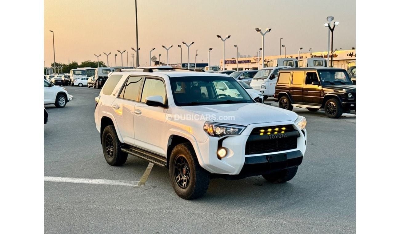 تويوتا Runner4 2018 TRD FULL OPTION 4x4 UAE PASS