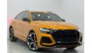 أودي RSQ8 TFSI quattro 4.0L 2021 Audi RSQ8 Quattro, 2026 Audi Warranty + Service Pack, Carbon Fiber Package, L