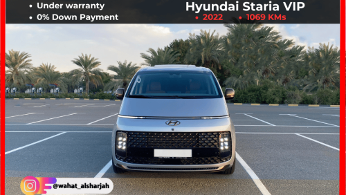 Hyundai H-1 Starex VIP edition 4 seats / 2022 Model / GCC Specs / Under warranty Ref#055