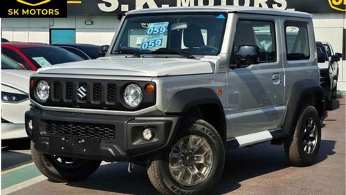 سوزوكي جيمني GLX, 1.5L V4  PETROL / All Grip off Road / 4WD (CODE # JY15GLX)