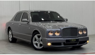 بنتلي أرنيج 2006 Bentley Arnage T, Al Habtoor Agency Full Service History, Excellent Condition, GCC