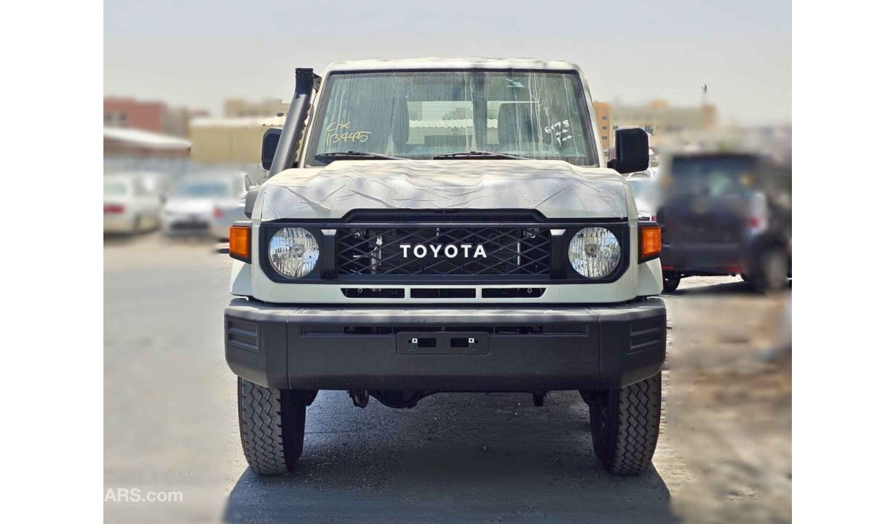 Toyota Land Cruiser Hard Top 4.2L DIESEL V6, M/T, DIFF LOCK, HIGH OPTION