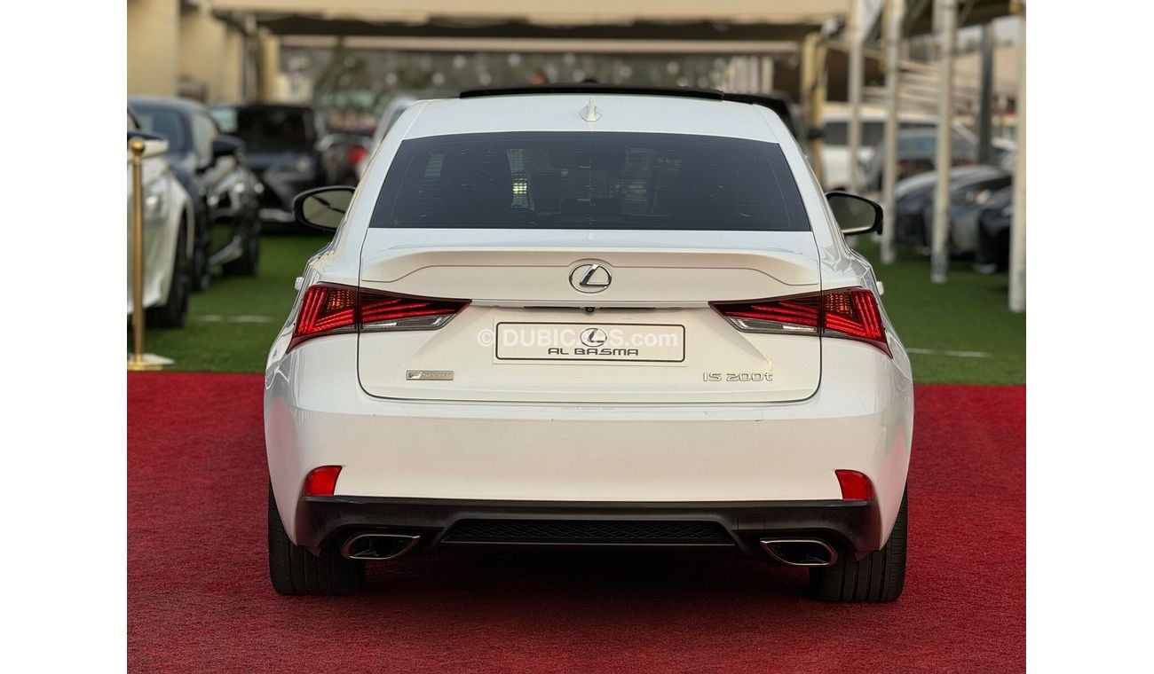 لكزس IS200t F Sport 2.0L