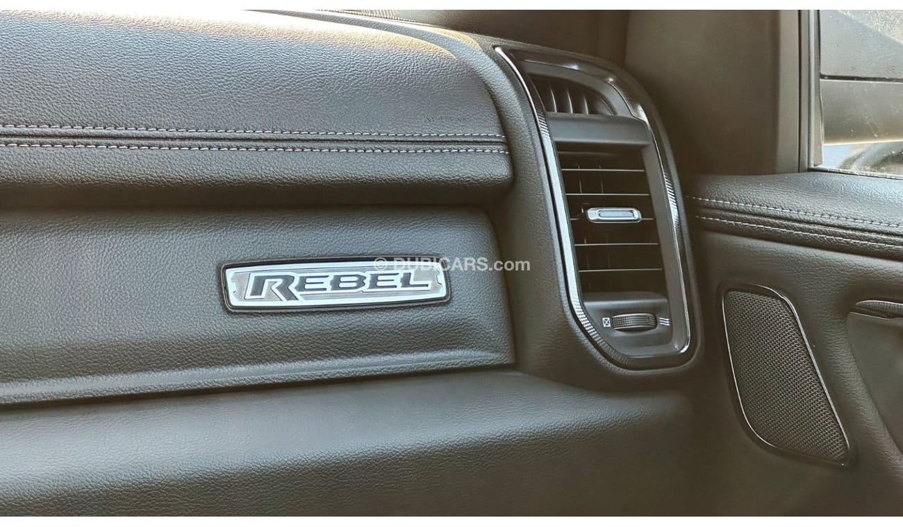 RAM 1500 Rebel GT 2024 GCC 5.7L V8 Brand New For Export